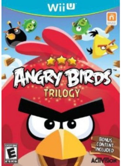Angry Birds Trilogy (Nintendo Wii U)